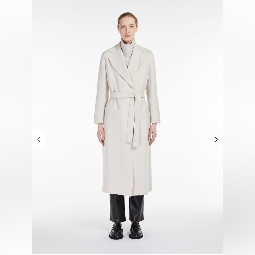 Maxmara Oversized Wool Coat - Picture 3 of 7